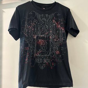 Boston Red Sox Graffiti Majestic Men's Shirt